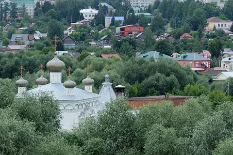 Погода в троицком посаде
