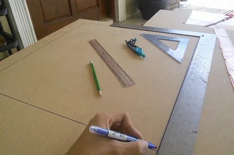 Как приклеить мдф