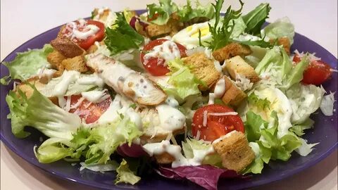 Рецепт самого вкусного цезаря