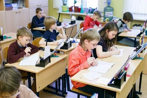Как учатся дети в москве