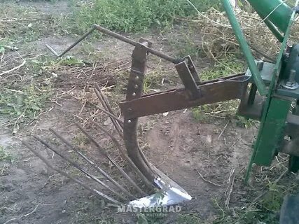 Плуг копалка