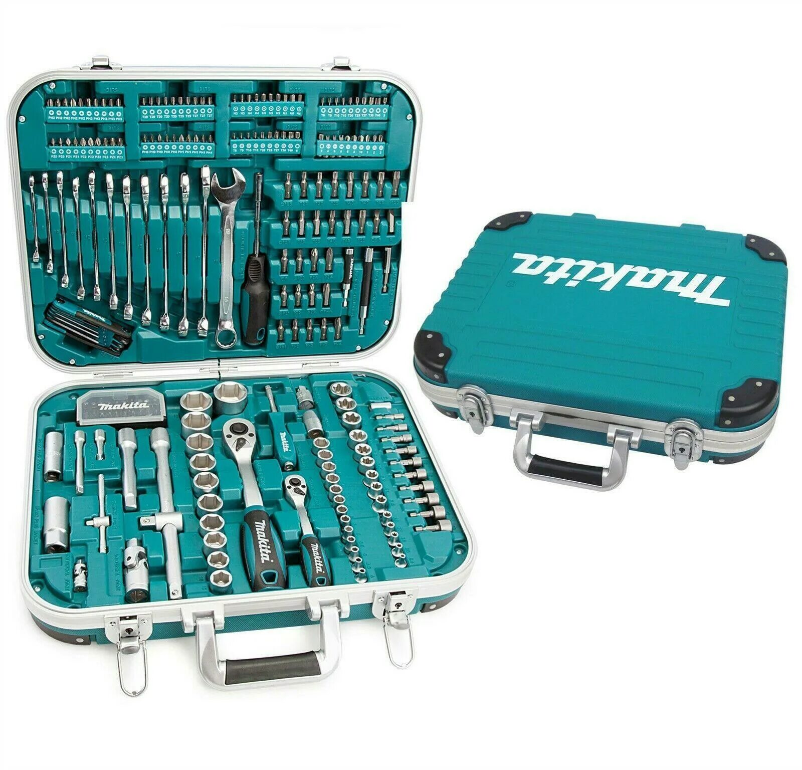 Бесплатный инструмент данных. Набор инструментов makita p 90532. makita p-90532 (227 предметов). набор инструментов makita p-90532, 227 предметов. набор инструментов макита 90532 в чемодане.