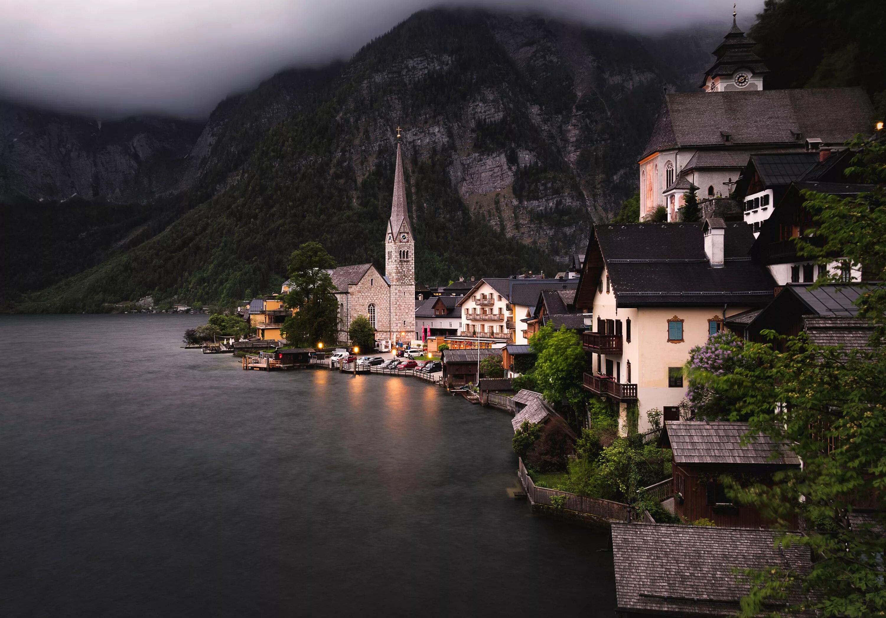 Гальштат Австрия. Австрия озеро Гальштат. Хальштатт (Hallstatt), Австрия. Озеро Хальштаттерзее Австрия. Красивые места европы