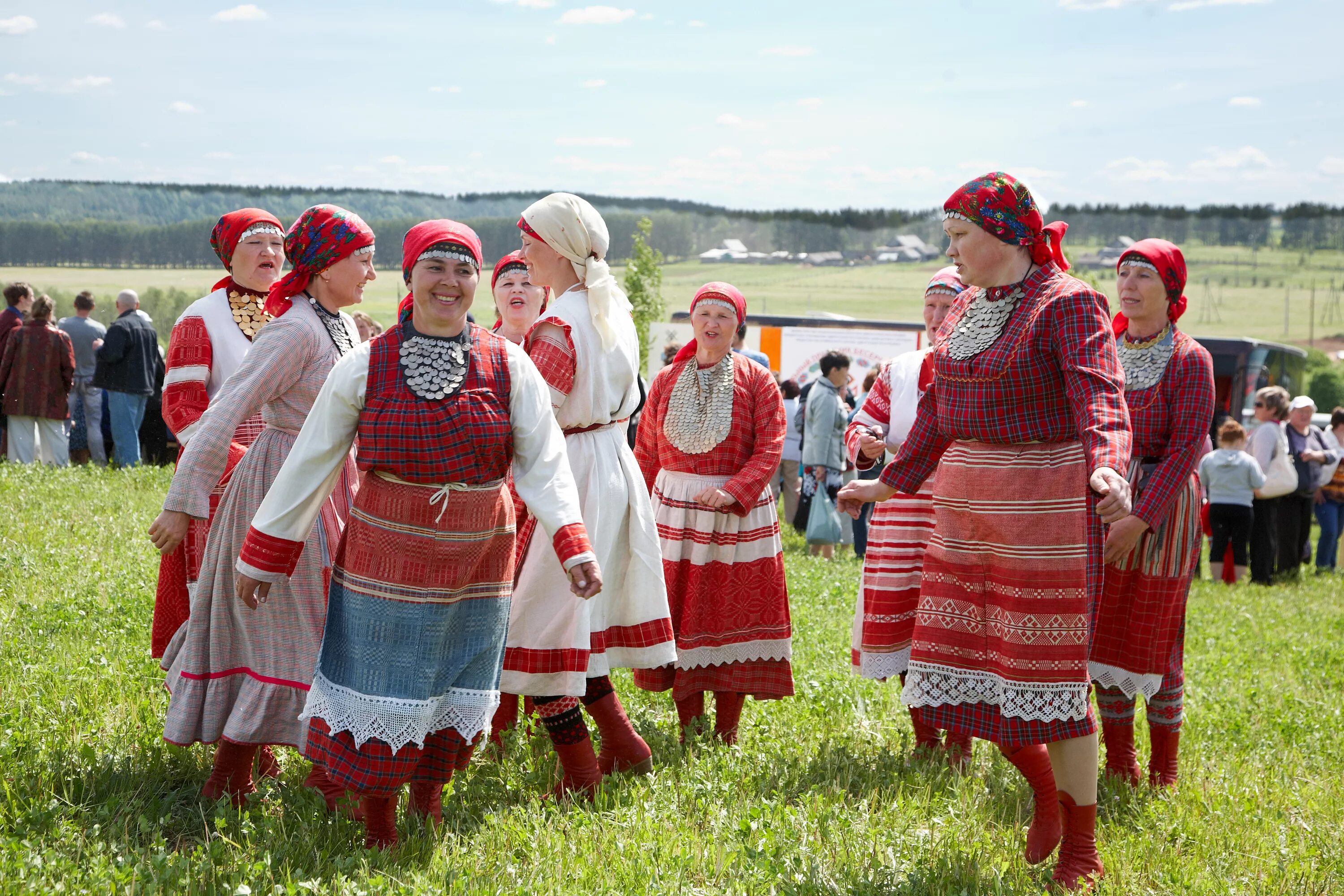 Семья по удмуртски