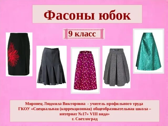 Как называется фасон юбок. Как называется фасон юбок