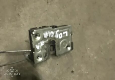 Замок передней двери логан