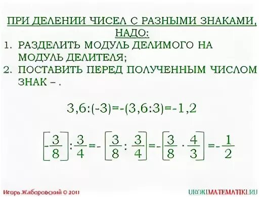 Деление рациональных чисел. Как делить рациональные числа. Формулы деления рациональных чисел 6 класс. Презентация деление рациональных чисел. Правило деления рациональных чисел