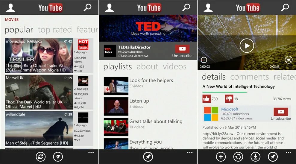 Открыть приложение ютуб. Приложение youtube для windows 10. появилась новая версия приложения youtube. youtube for windows. ютуб приложение витрина.
