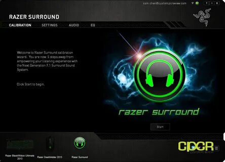 Активация 7.1 surround sound