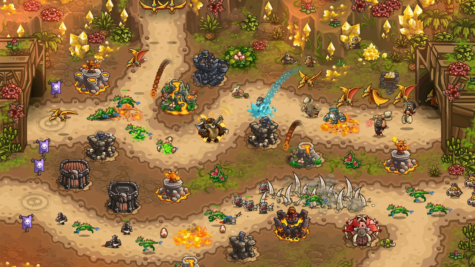 Игра Kingdom Rush. Kingdom Rush Vengeance башни. Королевская лихорадка Kingdom Rush. Kingdom Rush Vengeance - Tower Defense.