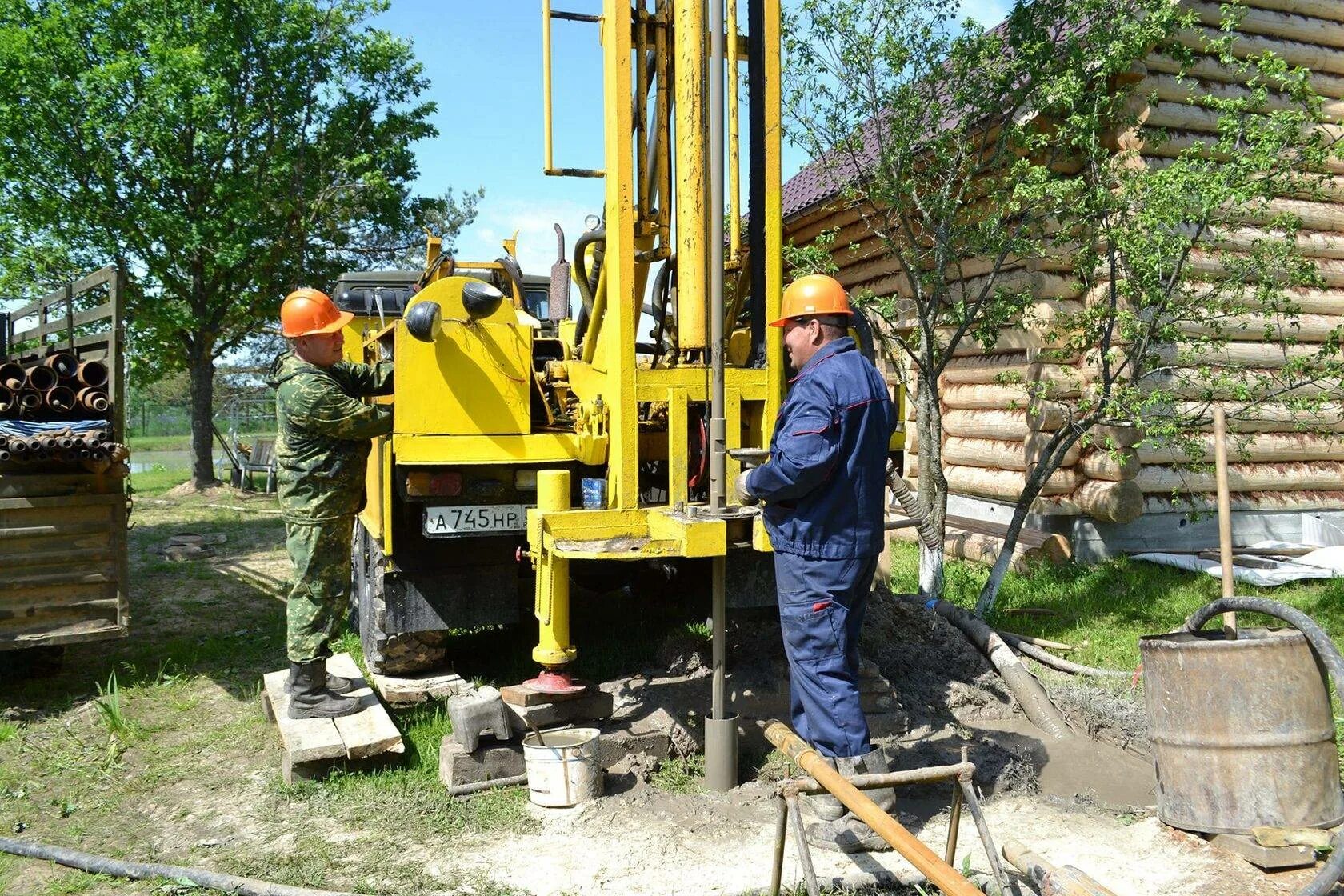 Бурение воды свердловская область