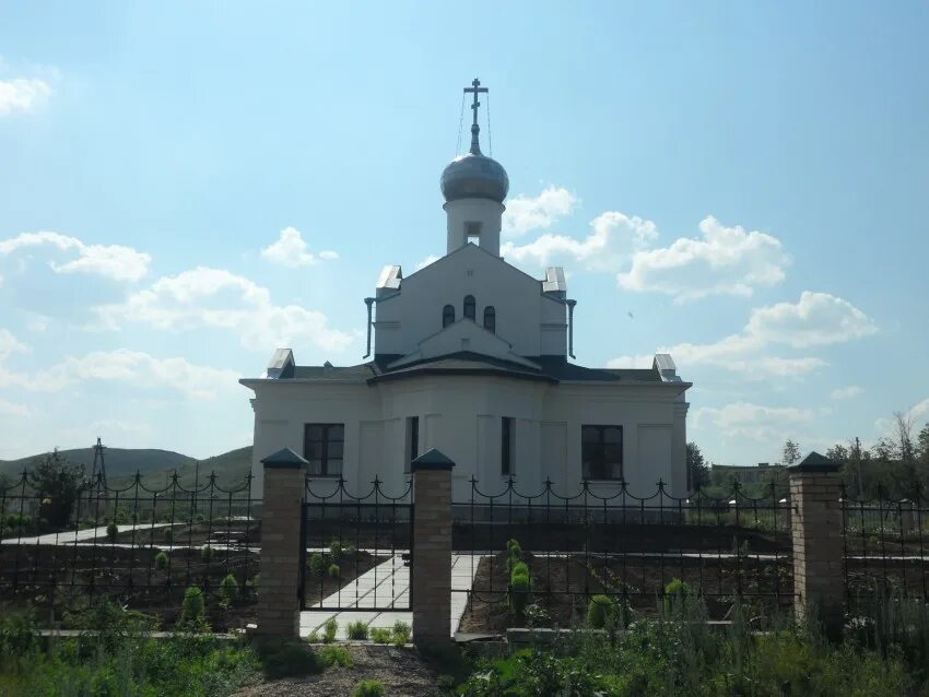 Село хабарное оренбургская область