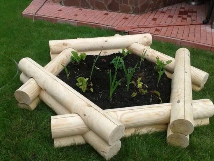 Из бревна своими руками для дачи Garden bench diy, Rustic outdoor furniture, Diy backyard