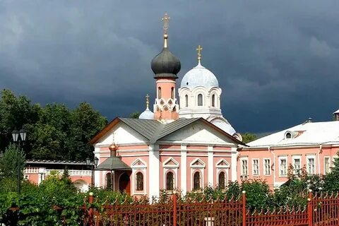 Монастырь начало