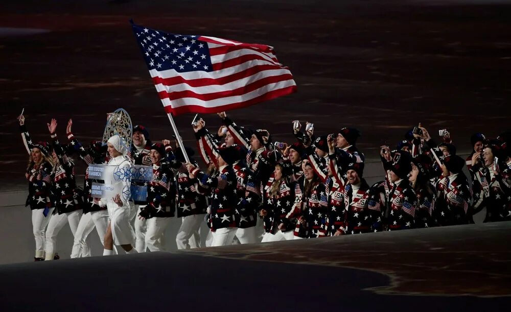 Сценарий открытия чемпионата. Команда США Сочи 2014. Форма американской команды Сочи 2014. Многообразие народов России на открытии олимпиады. Фото с открытия олимпиады 2002 США.