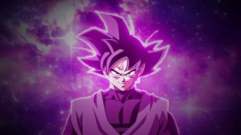 Black Goku Power Live Wallpaper - SetLivewallpaper.