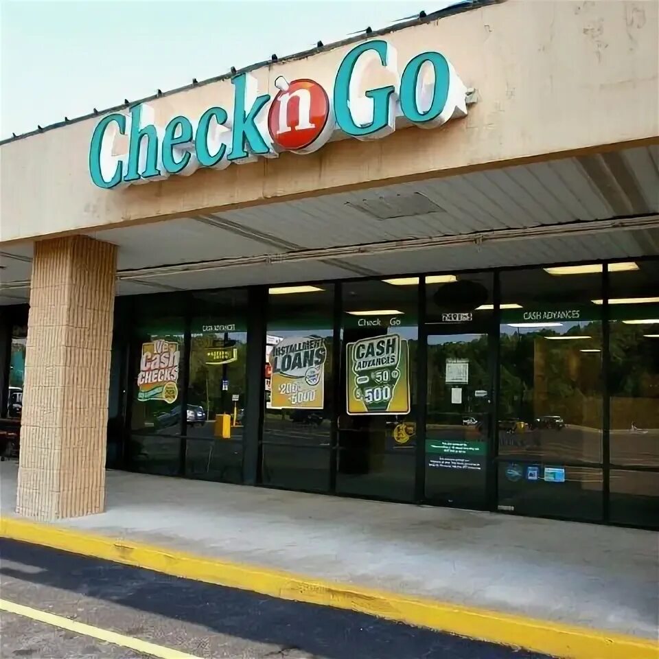Check n go. Check n go