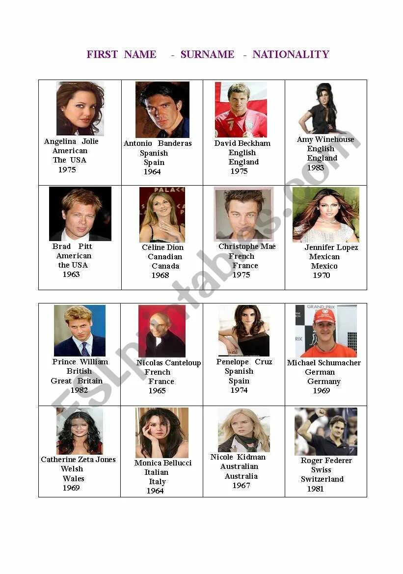 Questions about famous people. 8 класс famous people worksheet. describing people speaking cards. describing famous people worksheets. описание внешности worksheets.