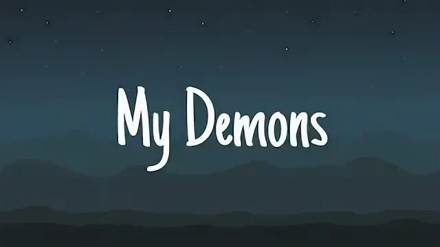 My demon текст