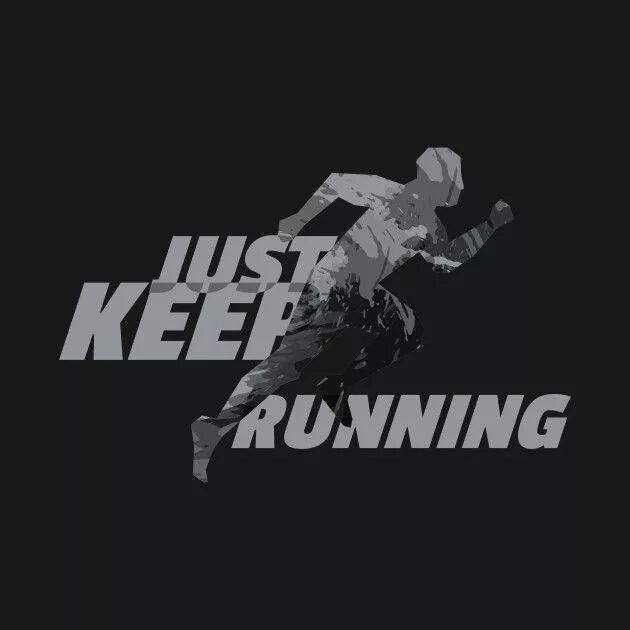 Keep running 1. Keep Running. Keep Running logo.