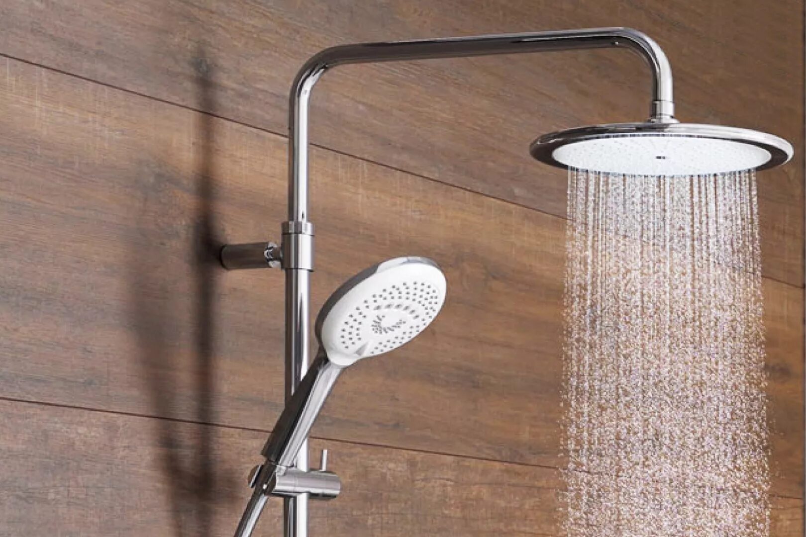 Grohe shower, Shower panels, Shower systems