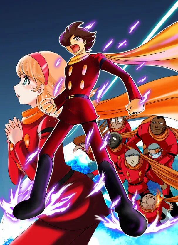 Киборг 009. Cyborg 009 joe shimamura.