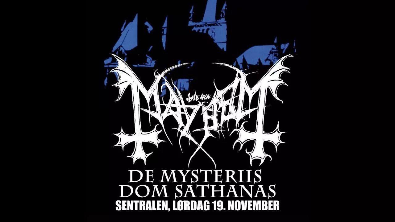 De mysteriis dom. Группа mayhem de mysteriis. mayhem de mysteriis dom sathanas 1994. mayhem de mysteriis dom sathanas alive. mayhem обои.