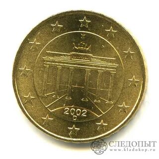 Цент 2002 года