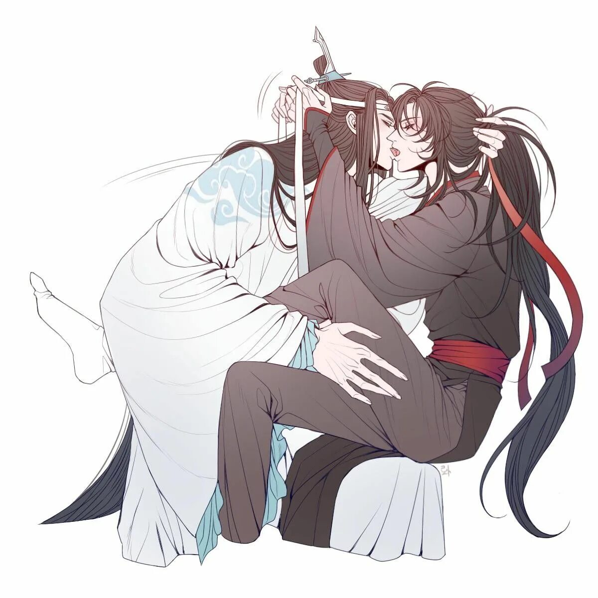 Магистр дьявольского культа маньхуа вэй ин. Аниме магистр дьявольского культа wuxian wei. Дьявольский культ яой. Лань ванцзи новелла. Вэй у сянь и лань ван цзи.