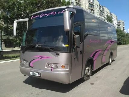 Пегас автобус на маршруте