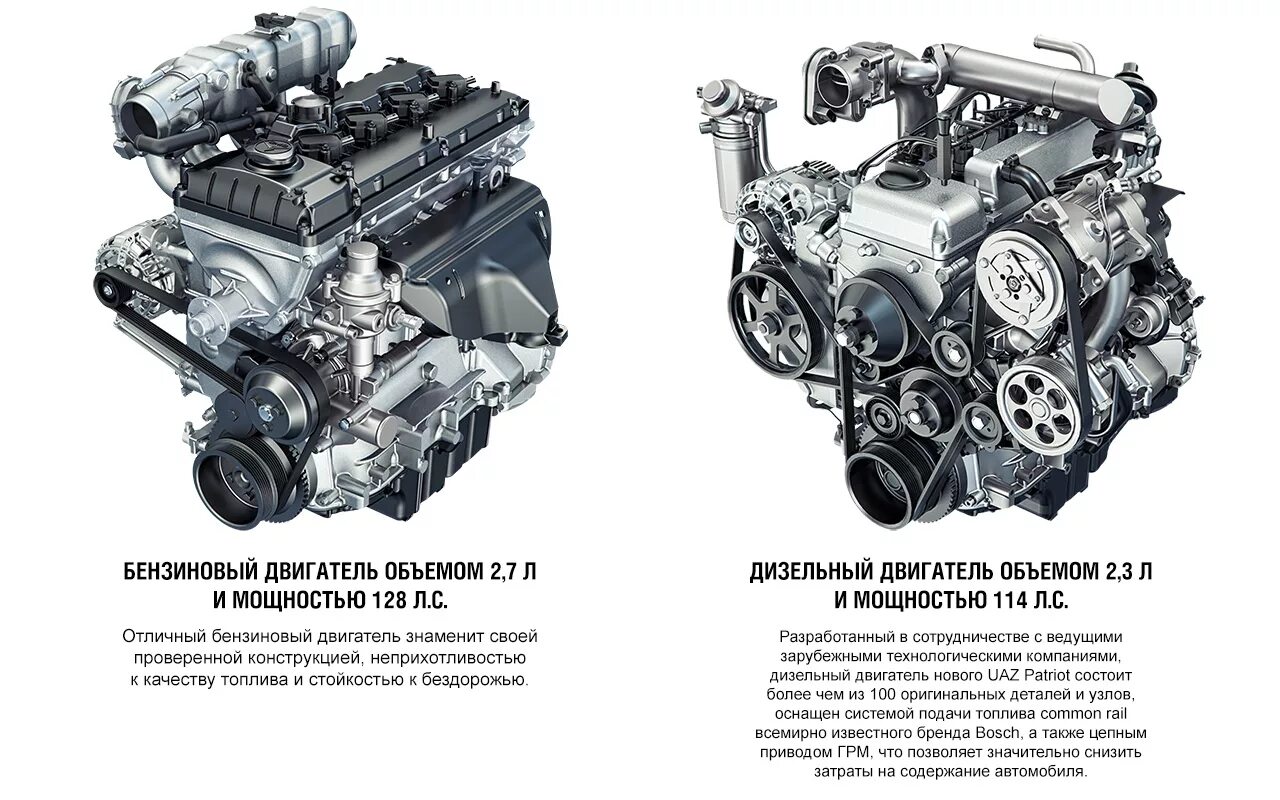 Различие бензинового. ДВС УАЗ Патриот 2.7 бензин. Двигатель УАЗ Патриот 2.7 128 л.с. ДВС на УАЗ Патриот дизель. Двигатель на УАЗ Патриот 2015 года.