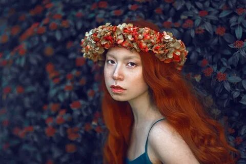 Картины рыжих