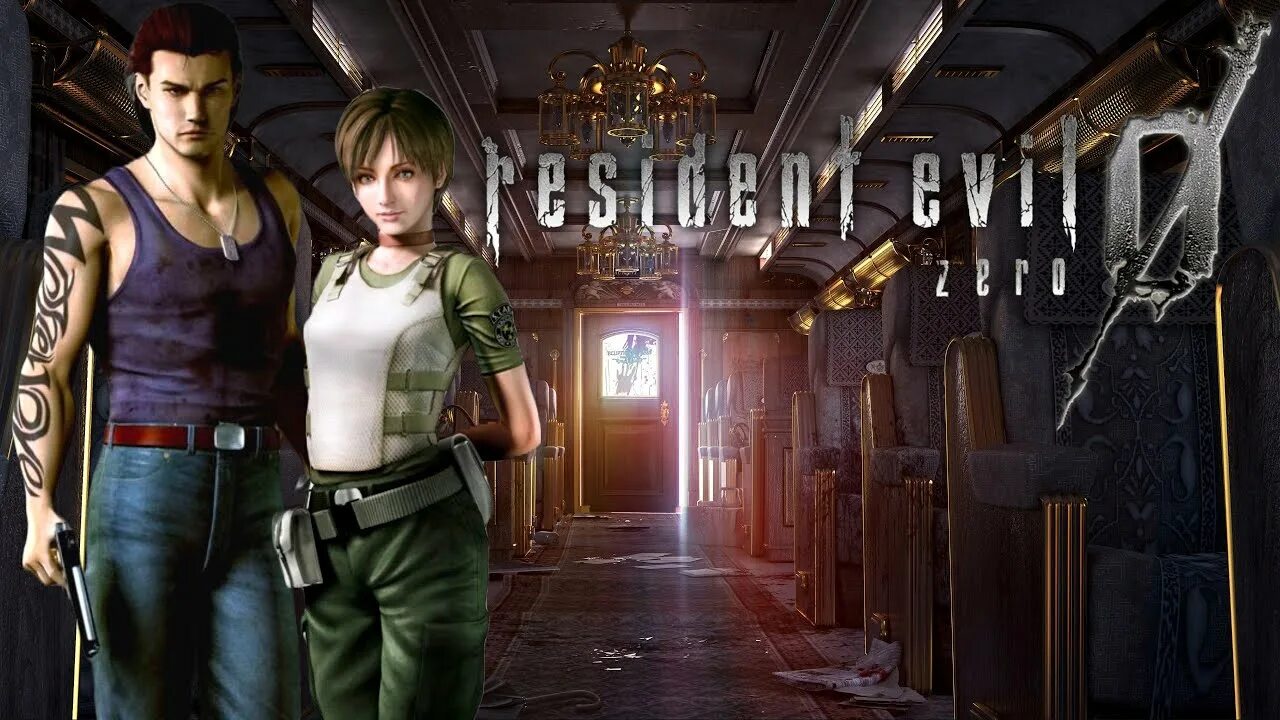 Resident Evil 1 Remastered.