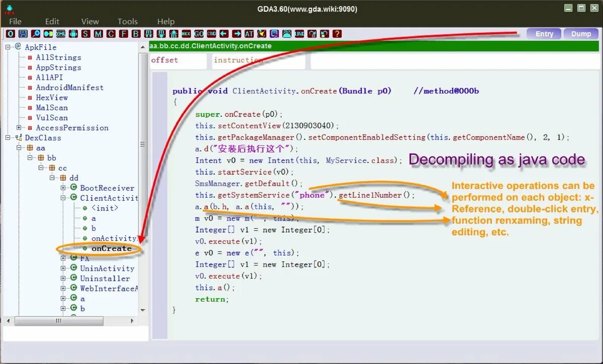 C++ Decompiler. C++ Decompiler Snowman. Dalvik bytecode Editor. Reverse Engineering c++. Java decompiler