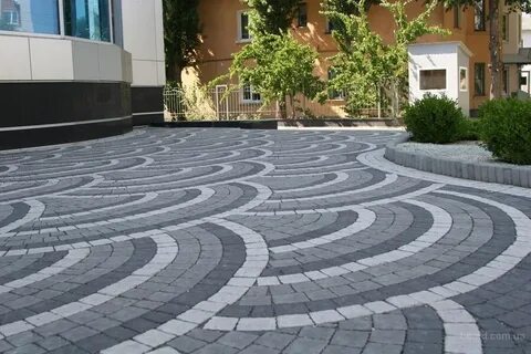 Тротуары работы