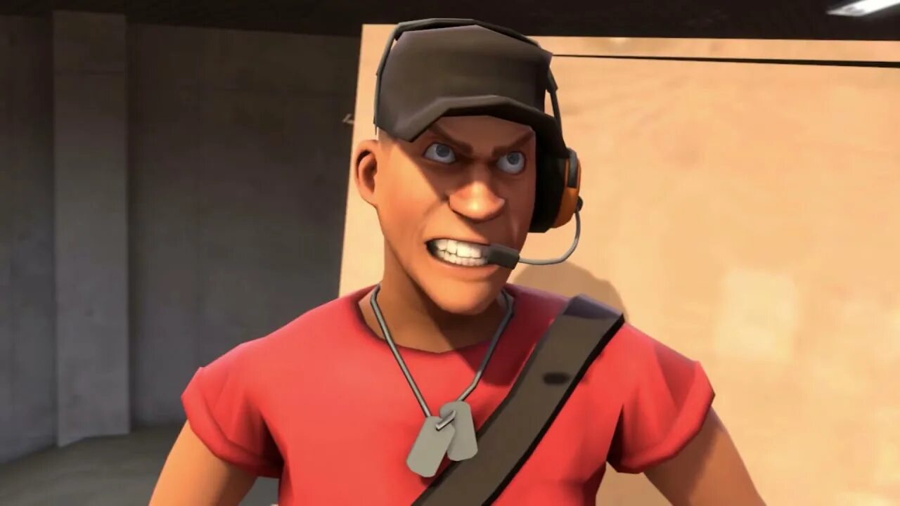 Next time when. Next time eat a salad. fat bald bastard. next time eat a salad scout tf2. yell scout.