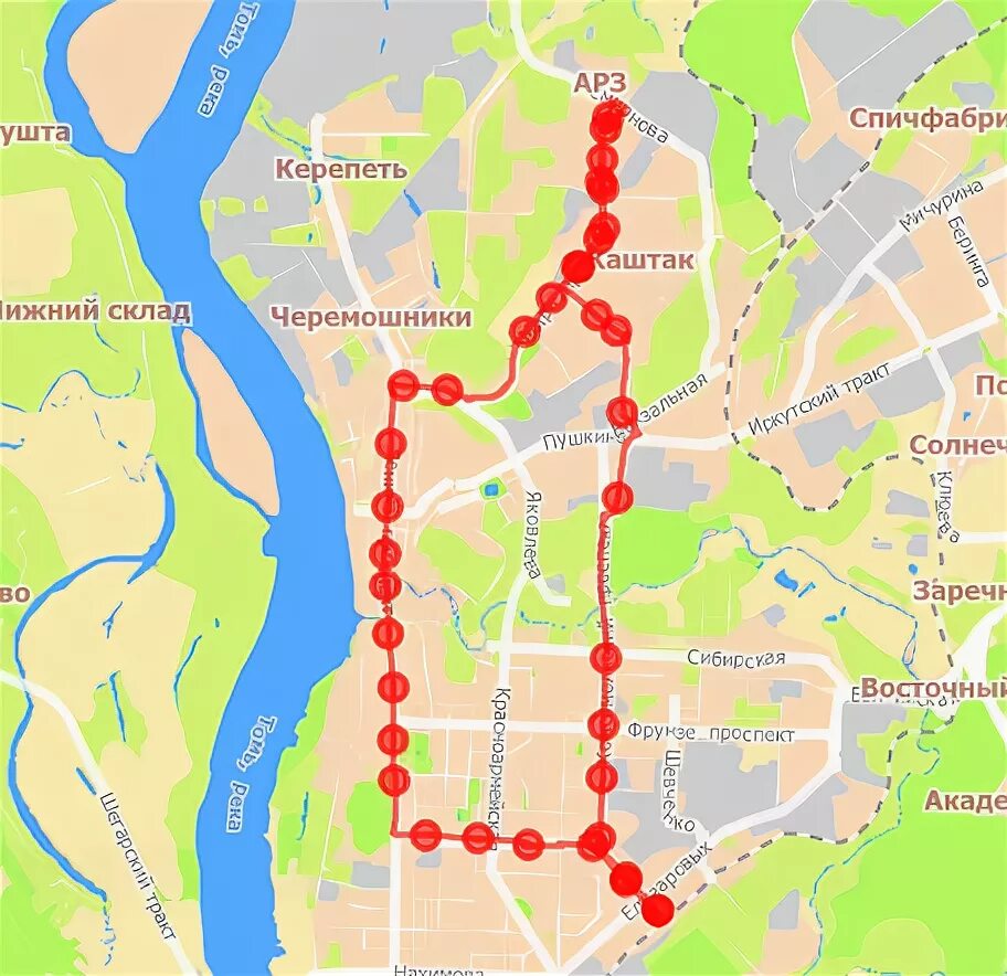 Томск троллейбус схема. Кольцевой маршрут Томск. Черемошники Томск на карте. Томск район Черемошники на карте.