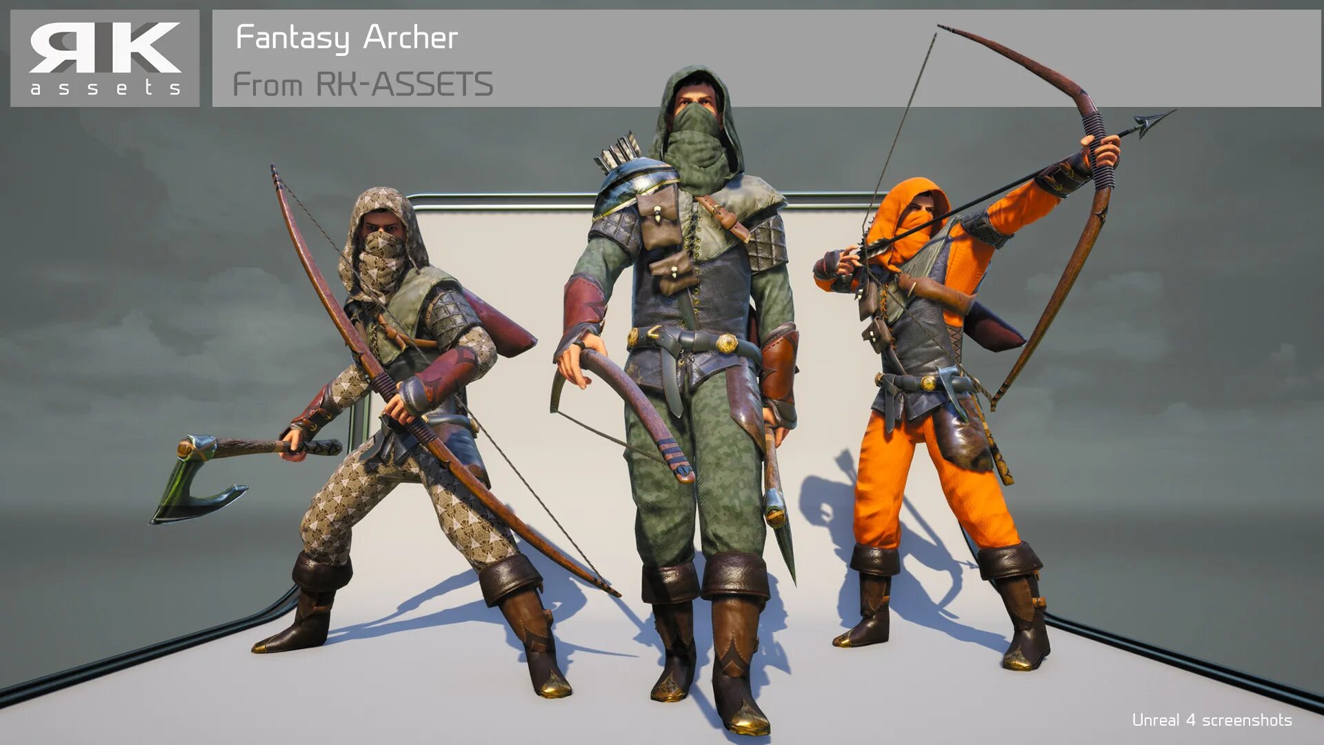 Archer update. Longbowman. Unreal engine персонаж. Ue5 персонажи. Unreal engine 4 персонаж Самурай.