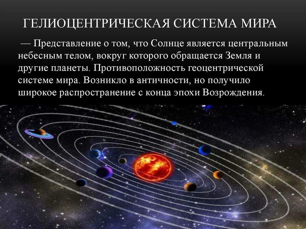 Кто первым доказал что солнце является. Геоцентрическая и гелиоцентрическая система мира. Николай Коперник гелиоцентрическая система. Гелиоцентрическая модель солнечной системы. Становление гелиоцентрической системы мира кратко.