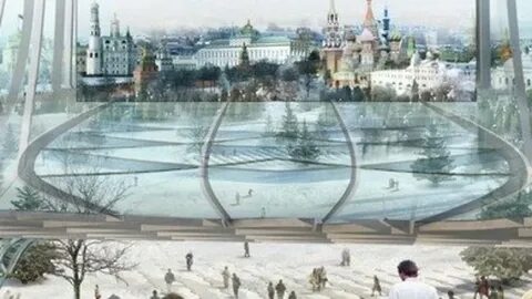 Новый мост стеклянный