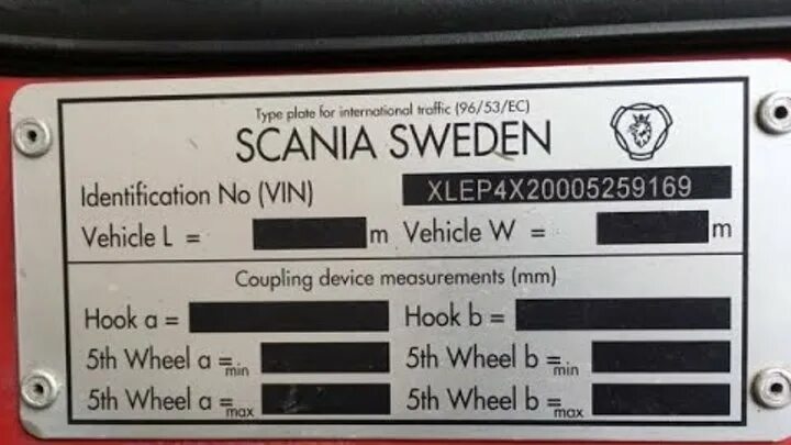 Вин номер автобуса. Табличка вин номер Скания 113. Вин номер Скания p8x400. Вин номер Скания r420. Скания 113 вин номер.