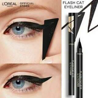 Подводка cat eyes