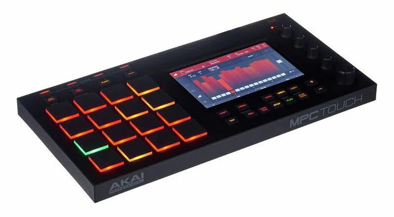 Control mpc. Akai pro mpc touch. midi контроллер akai. компонентная система akai сенсорная. akai live 2.