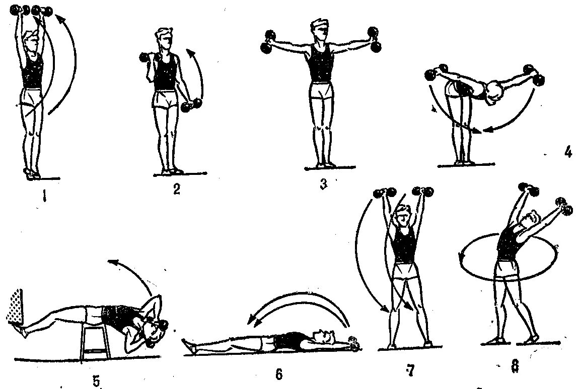 Комплекс упражнений гантельной гимнастики. Комплекс упражнений с гантелями Шапошникова. Упражнения с гантелями для мальчика 10 лет. Комплекс упражнений с гантелями для детей 12 лет.
