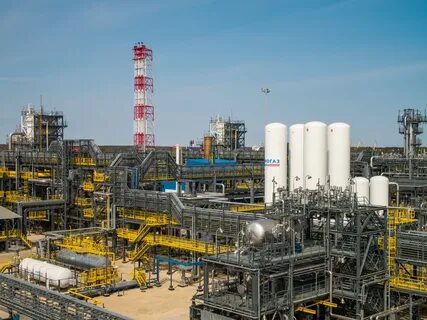 Реализация газов