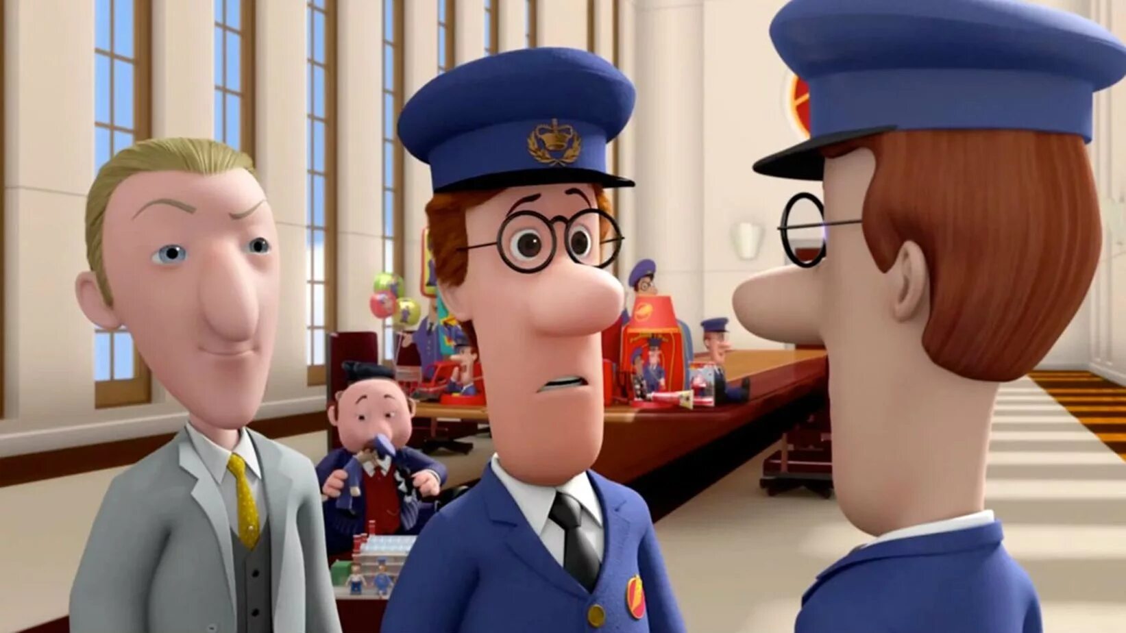 Postman pat