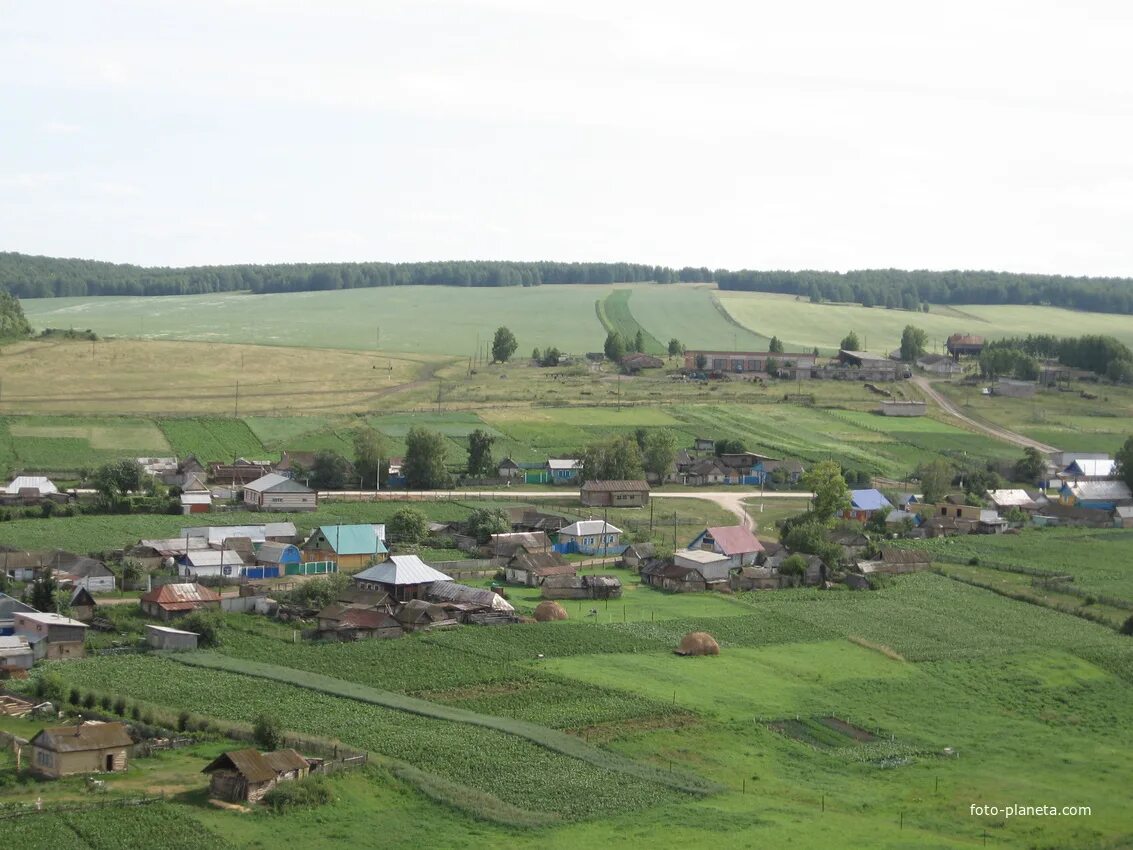 Башкирская асср деревни