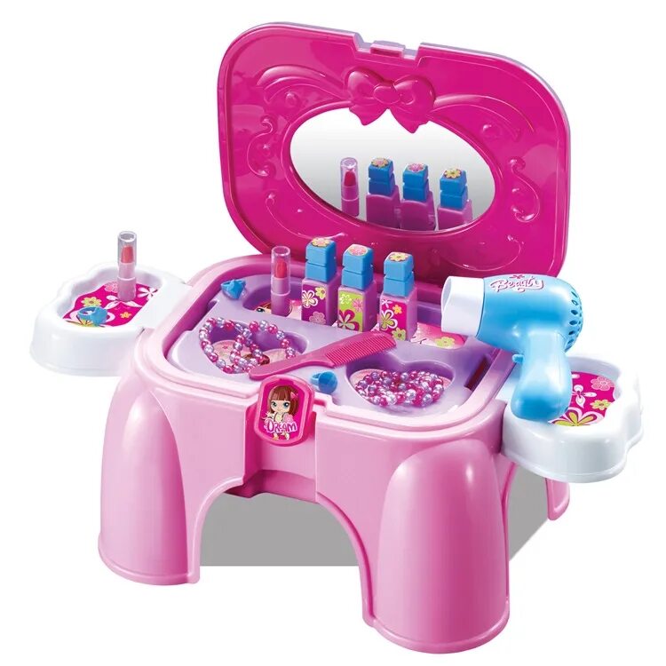 Что подарить девочке 4 5 лет. Туалетный столик altacto alt0202-105. toys. игровой набор &quot;салон красоты&quot; miror. игровой набор салон красоты happy dresser. салон красоты altacto игровой набор парикмахера.
