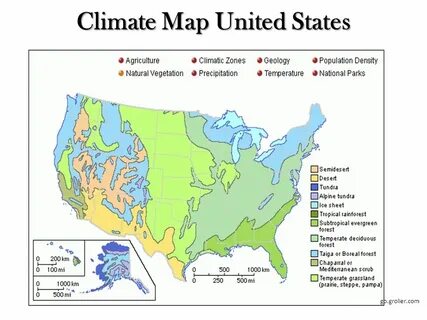 Usa climate