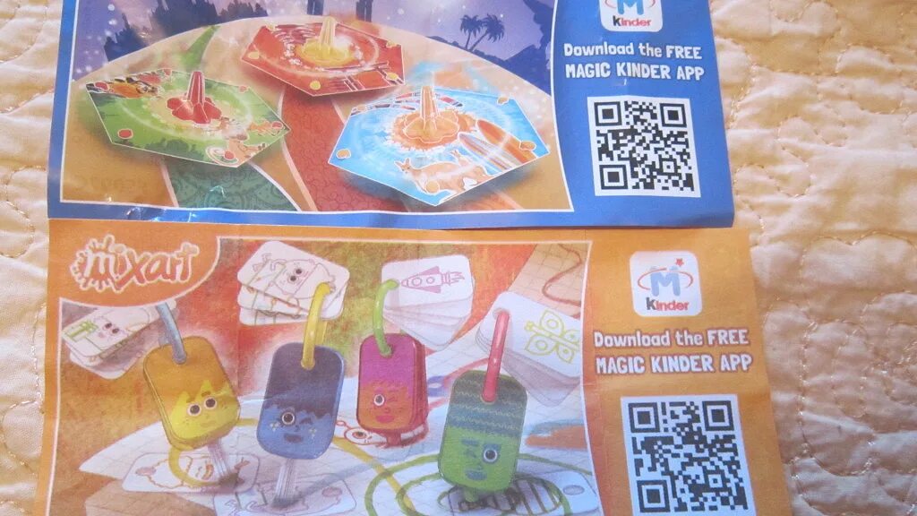 Сканировать qr киндер сюрприз. Сканировать qr киндер сюрприз